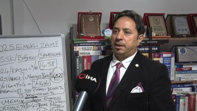 Sosyal Güvenlik Başuzmanı İsa Karakaş, emeklilere yapılacak zam oranlarıyla ilgili
