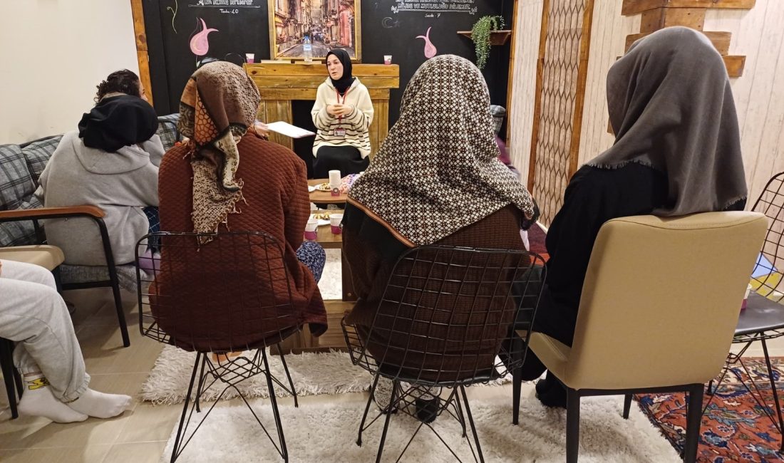 Bandırma Sosyal Hizmet Merkezi, KYK Bandırma Kız Öğrenci Yurdu’nda düzenlediği