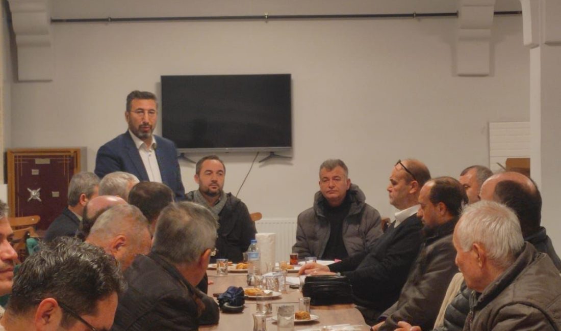Bandırma Din Görevlileri Derneği’nde başkan yeniden Basri Temel Bandırma Din Görevlileri Derneği’nin olağan genel kurul toplantısında yeni dönem