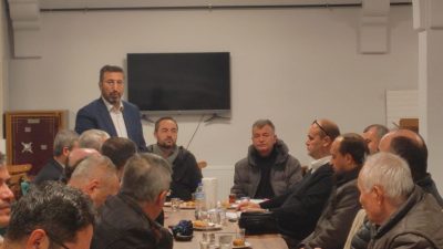 Bandırma Din Görevlileri Derneği’nin olağan genel kurul toplantısında yeni dönem