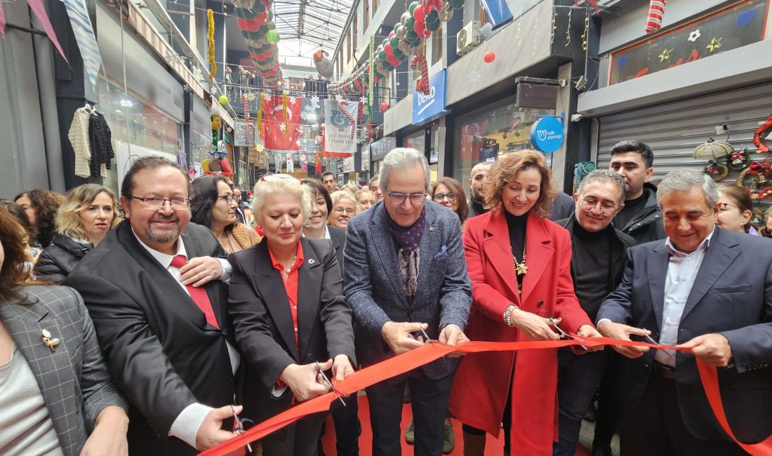 Kadınların el emeği ürünlerini sergilediği yılbaşı alışveriş günleri 31 Aralık’a