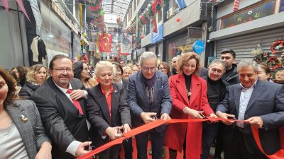 Kadınların el emeği ürünlerini sergilediği yılbaşı alışveriş günleri 31 Aralık’a