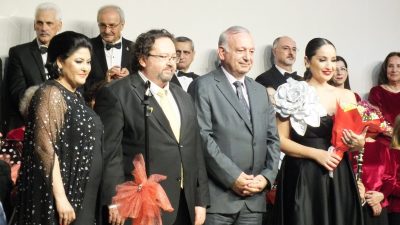 Bandırma Kent Konseyi Musiki Topluluğu, kış konserinde TRT İstanbul Radyosu
