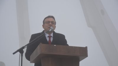Bandırma’da düzenlenen Sarıkamış Şehitleri’ne ve ecdada saygı yürüyüşü programında şehitler