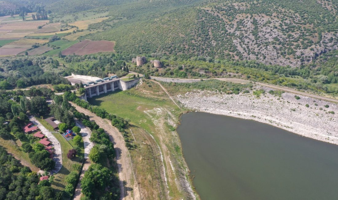 BASKİ’den vatandaşlara su tasarrufu çağrısı Balıkesir’de İkizcetepeler Barajında su doluluk oranı yüzde 17.11’e, Gönen-Yenice Barajındaki