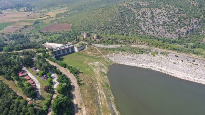 Balıkesir’de İkizcetepeler Barajında su doluluk oranı yüzde 17.11’e, Gönen-Yenice Barajındaki