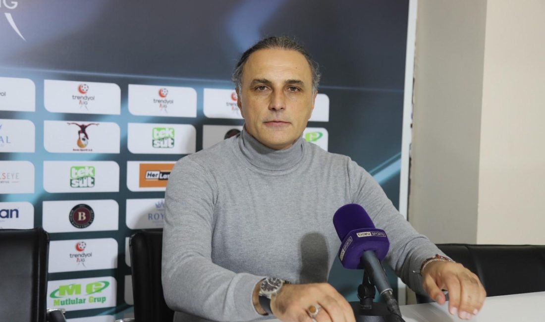 Trendyol 1. Lig’in 16. haftasında Bandırma’da oynan Bandırmaspor – Gençlerbirliği