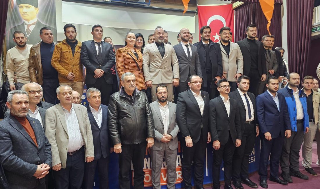 AK Parti Bandırma Gençlik Kolları 7’nci Olağan Kongresi’nde tek liste