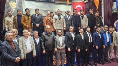 AK Parti Bandırma Gençlik Kolları 7’nci Olağan Kongresi’nde tek liste