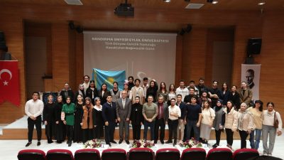 Bandırma Onyedi Eylül Üniversitesi’nde Kazak kültürüne ait müzik dinletileri ve