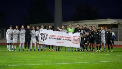 Geçtiğimiz hafta gri pasaport engeline takılan Balıkesir’in Ayvalık ilçesinin TFF