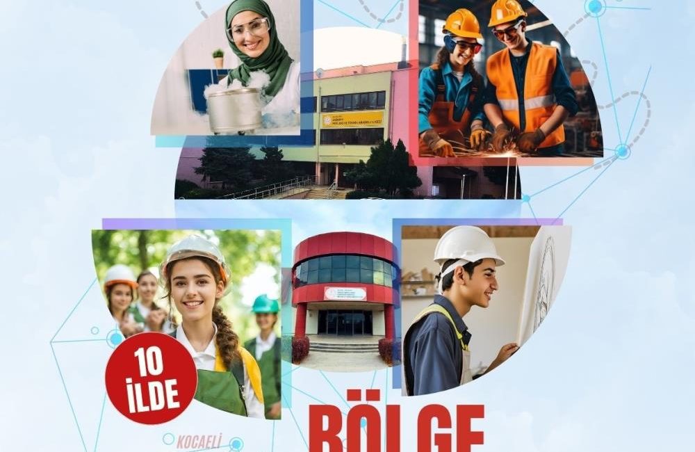 10 ilde 11 mesleki ve teknik eğitim lisesi “bölge okulu” kapsamına alındı Milli Eğitim Bakanlığı, öğrencilerin sanayisi gelişmiş bölgelerde barınma imkanı ve