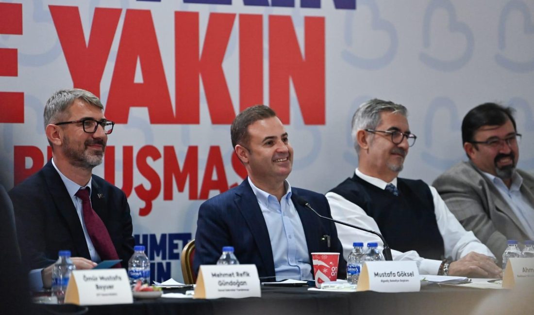 Başkan Akın’dan Bigadiç’e müjde üstüne müjde Bigadiç’te gerçekleşen Halk Buluşması’nda Bigadiçlilerle bir araya gelen Balıkesir Büyükşehir
