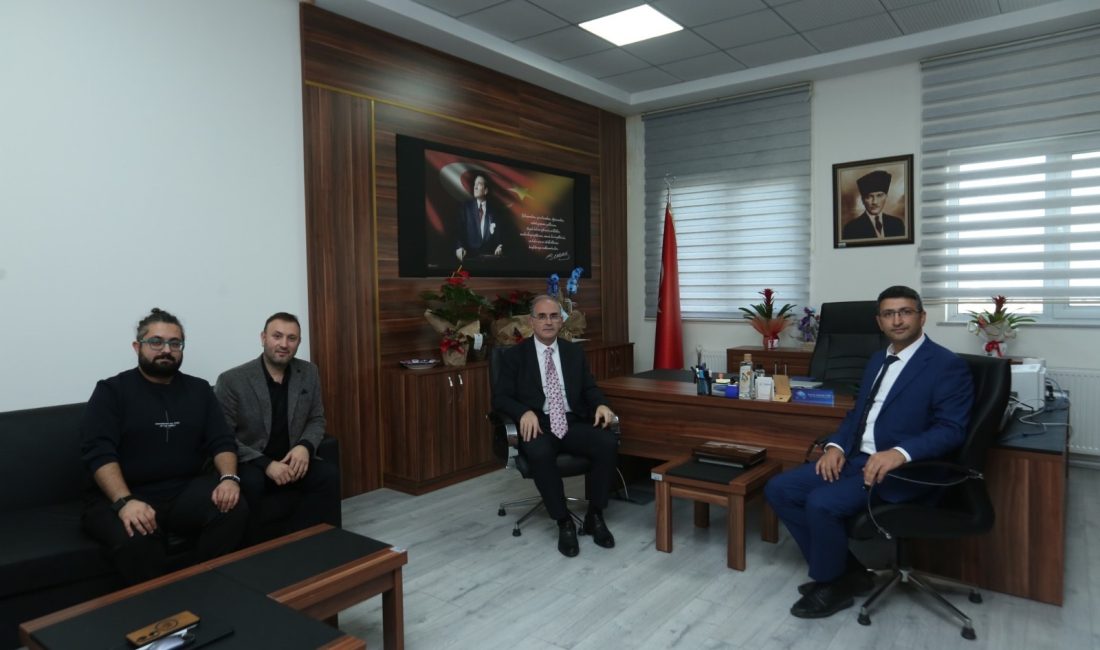 BANÜ ve sanayi iş birliği için atılacak adımlar görüşüldü Bandırma Onyedi Eylül Üniversitesi’nde, sanayi ile akademiyi buluşturacak yeni iş