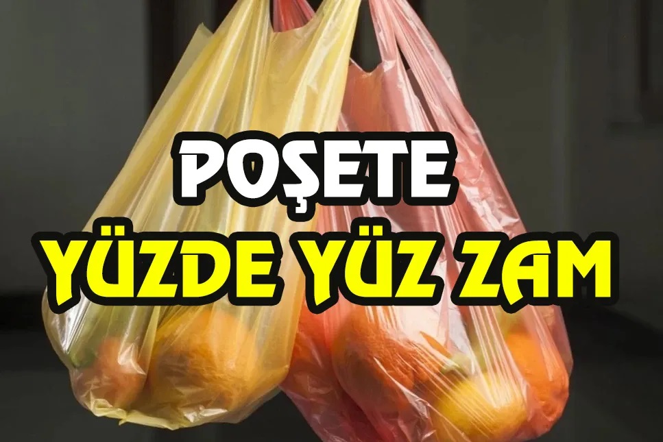 Plastik poşete zam geldi! Çevre, Şehircilik ve İklim Değişikliği Bakanlığı, 2019 yılında başlatılan ücretli