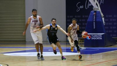Türkiye Basketbol İlkan Karaman 1. Ligi’nin 15’inci haftasında Bandırma Bordo