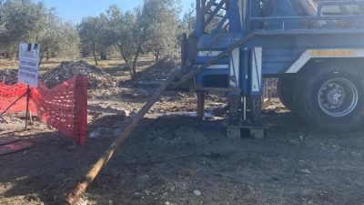 Ayvalık’ta yaşanan susuzluğun çözümlenmesi için adeta seferberlik ilan eden BASKİ,
