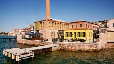 Ayvalık’ta Koç Grubu’na ait bir marinanın bulunduğunu hatırlatan Ayvalık Tabiat