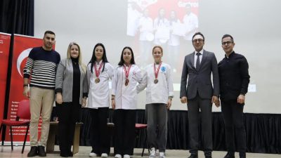 Hafsa Sultan Kız Mesleki ve Teknik Anadolu Lisesi öğrencileri, Uluslararası