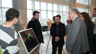 Yapay zeka ile yapılan “İnsanlık Tarihi” isimli film, Bandırma Onyedi