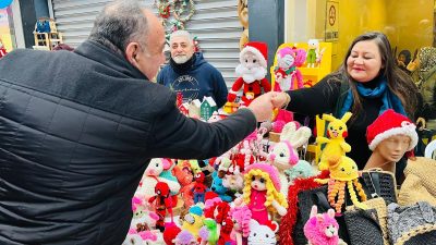 MHP Bandırma İlçe Başkanı Bekir Bozkurt, Geleneksel Kadın El Emekleri