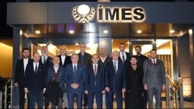 Bandırma Belediye Başkanı Dursun Mirza, İstanbul’da gerçekleştirilen Marmara Organize Sanayi