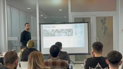 Balıkesirli gençlere yerli üretim teknolojilerin yararları ve kullanım alanları anlatıldı.