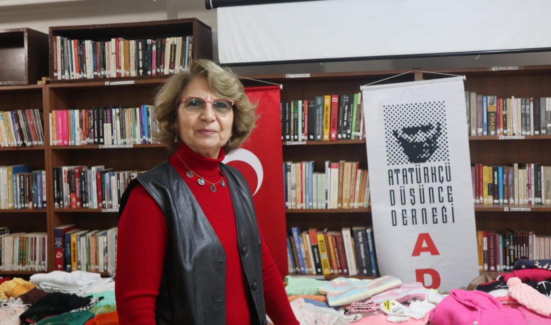 ADD Bandırma Şubesi, öğrenciler için kermes düzenledi Atatürkçü Düşünce Derneği