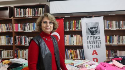 ADD Bandırma Şubesi, öğrenciler için kermes düzenledi Atatürkçü Düşünce Derneği