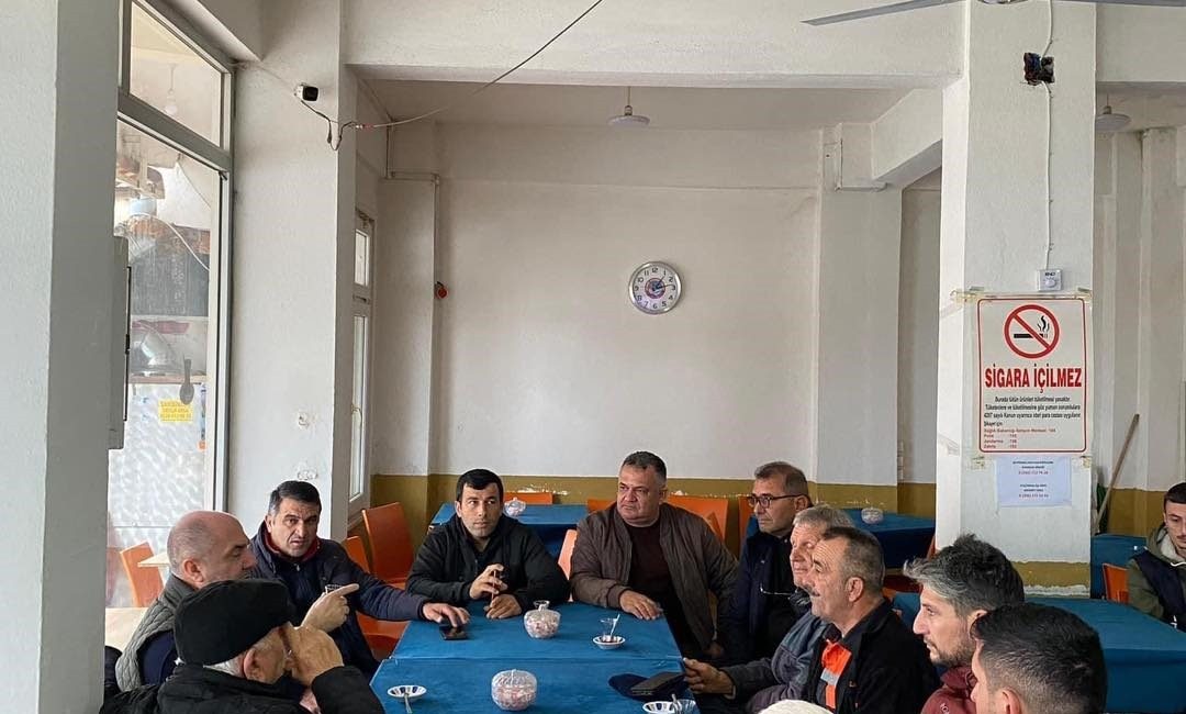 Marmara Adası’ndaki sorunlar masaya yatırıldı Topağaç ve Saraylar mahallelerindeki vatandaşlarla bir araya gelen Marmara Adalar