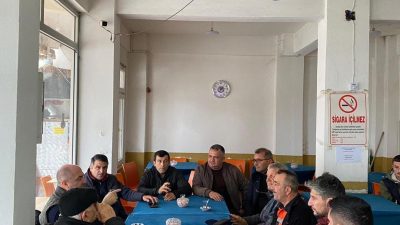 Topağaç ve Saraylar mahallelerindeki vatandaşlarla bir araya gelen Marmara Adalar