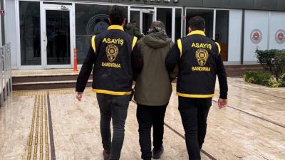 Bandırma İlçe  Emniyet Müdürlüğü Asayiş Büro Amirliği ekipleri, gerçekleştirdikleri operasyonla