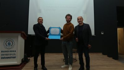 Bandırma Onyedi Eylül Üniversitesi’nde öğrencilere DSLR makinelerle belgesel film yapmanın