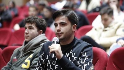 Bandırma Onyedi Eylül Üniversitesi’nde öğrencilere mesleki hedeflerin doğru belirlenmesi, kariyer