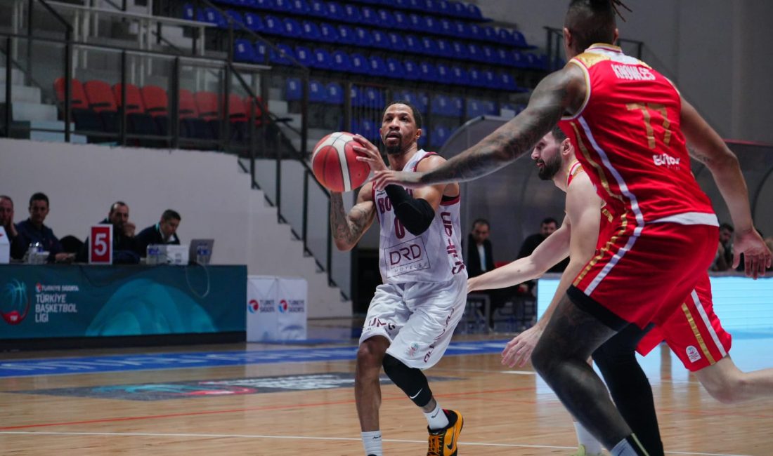 Türkiye Basketbol İlkan Karaman 1. Ligi’nin 18. haftasında Bandırma Bordo