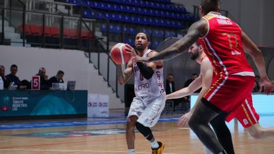 Türkiye Basketbol İlkan Karaman 1. Ligi’nin 18. haftasında Bandırma Bordo