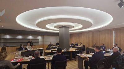 Bandırma Ticaret Odası’nda yapılan toplantıda döviz varlıkları için alternatif yatırım