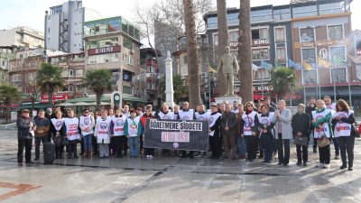 İki yıl önce 17 Eylül İlkokulu’nda görev yapan bir kadın
