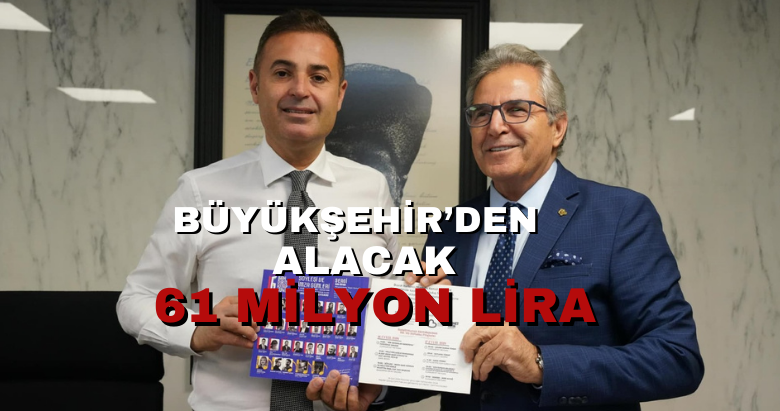 Bandırma’nın Büyükşehir’den alacağı 61 milyon lira Balıkesir Büyükşehir Belediyesi’nin Bandırma Belediyesi adına su faturalarından tahsil ettiği