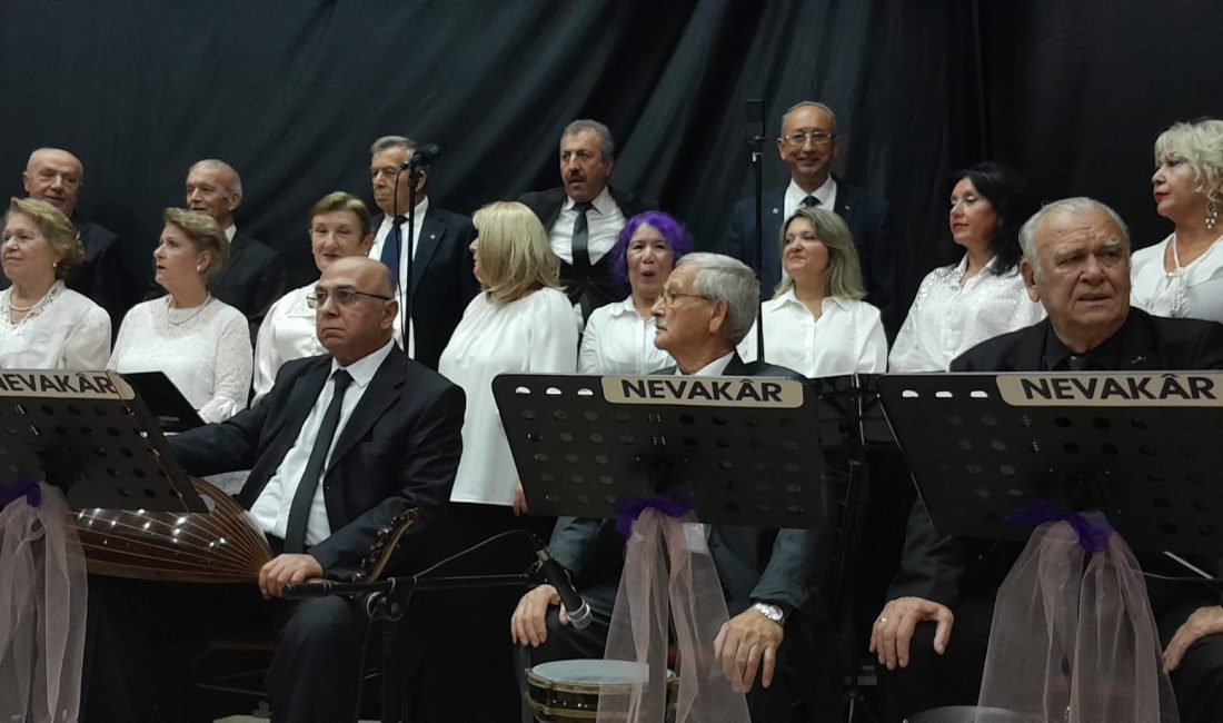 Nevakar TSM Topluluğu’ndan Kemal Pireci Ortaokulu için anlamlı konser Bandırma Barış Manço Kültür Merkezi’nde düzenlenen Türk Sanat Müziği konseri,