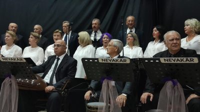 Bandırma Barış Manço Kültür Merkezi’nde düzenlenen Türk Sanat Müziği konseri,