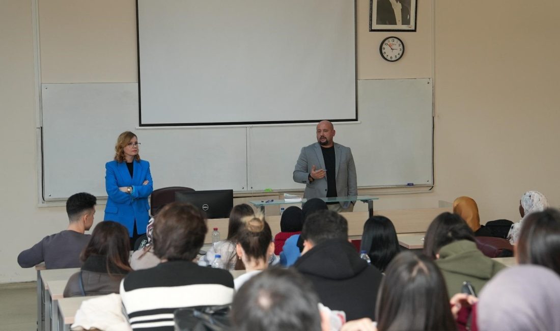 Bandırma Onyedi Eylül Üniversitesi’nde öğrencilere satın alma süreçleri, tedarikçi seçme
