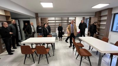 Mürüfe Çağlayan Eğitim ve Kültür Merkezi ile Ek Hizmet Binası’nda