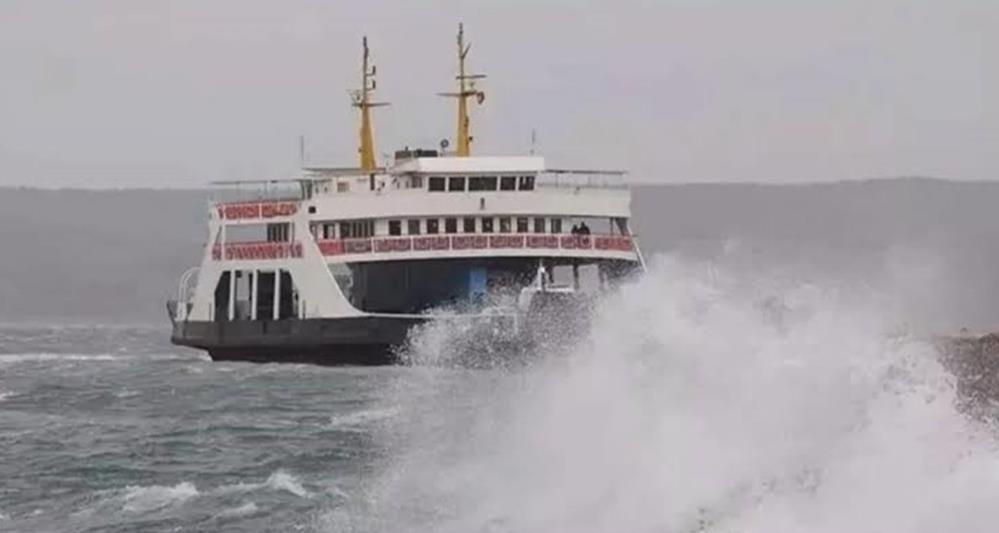  İstanbul Deniz Otobüsleri (İDO) ve GESTAŞ şirketleri, olumsuz hava şartları