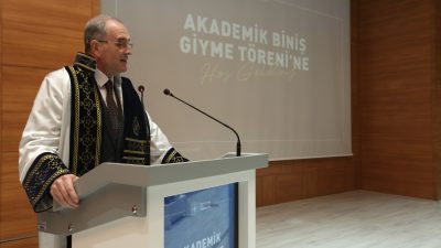 Bandırma Onyedi Eylül Üniversitesi’nde akademik kariyerlerinde önemli bir aşamaya gelen