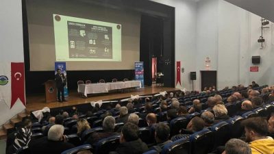 Gönen Kaymakamı Başkanlığında, kurum amirleri ve mahalle muhtarlarının katılımıyla bir