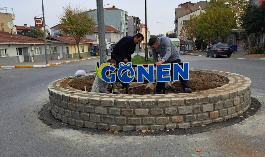 Gönen Belediyesi’nden hizmet atağı Gönen Belediyesi, ilçenin dört bir yanında temizlik, altyapı ve çevre