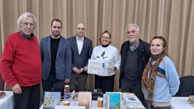 Gönen Kültür ve Kitap Günleri’nde Yazar Dilek Şen ve sosyal