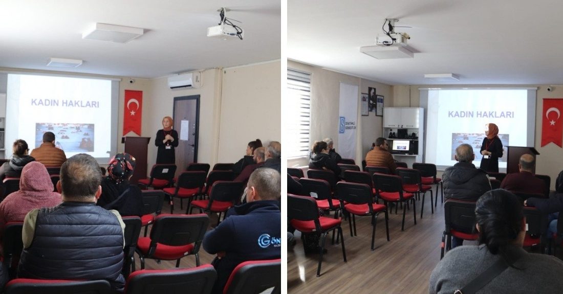 Bandırma Sosyal Hizmet Merkezi, Bandırma Denetimli Serbestlik Müdürlüğü’nde hükümlülere yönelik