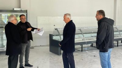 Burhaniye Belediyesi “Halk Market” projesi hayata geçiyor. Burhaniye 8 Eylül